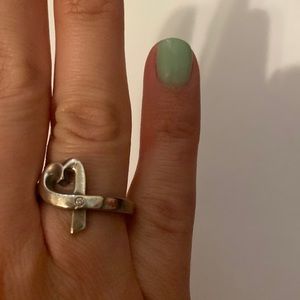 Tiffany and co ring